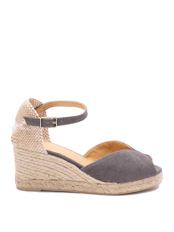 Castaner Espadrilles - Noir