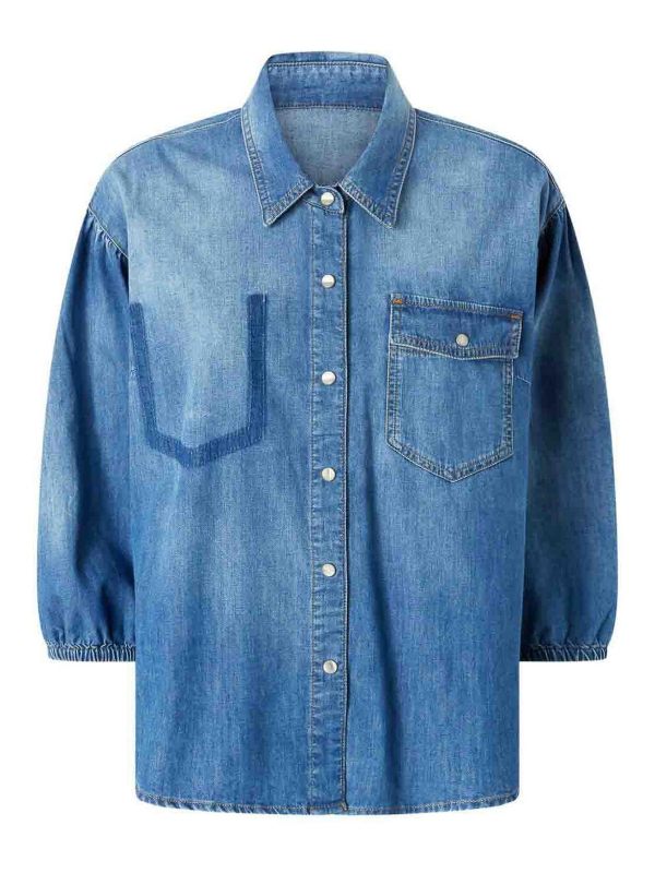 Pinko Chemise - Bleu