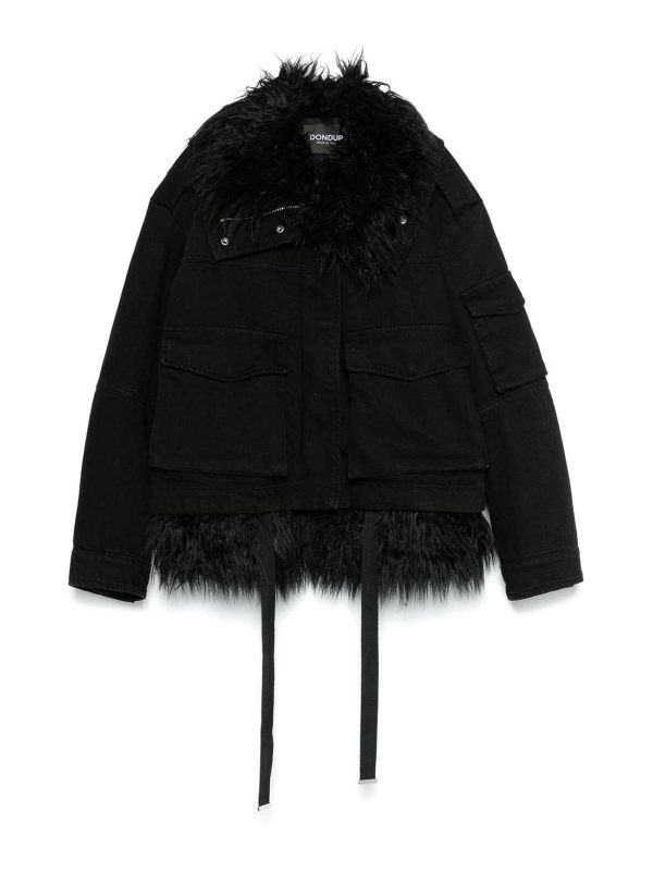 Dondup Parka - Noir