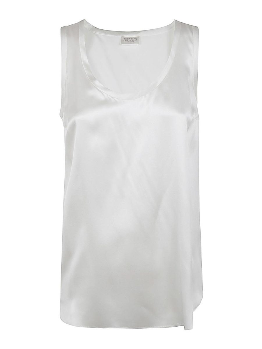 Brunello Cucinelli Blouse - Blanc