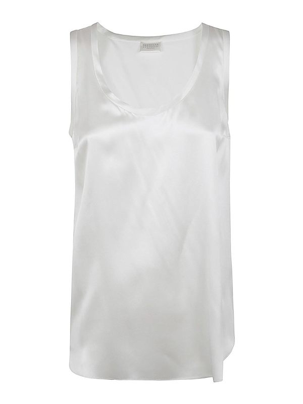Brunello Cucinelli Blouse - Blanc