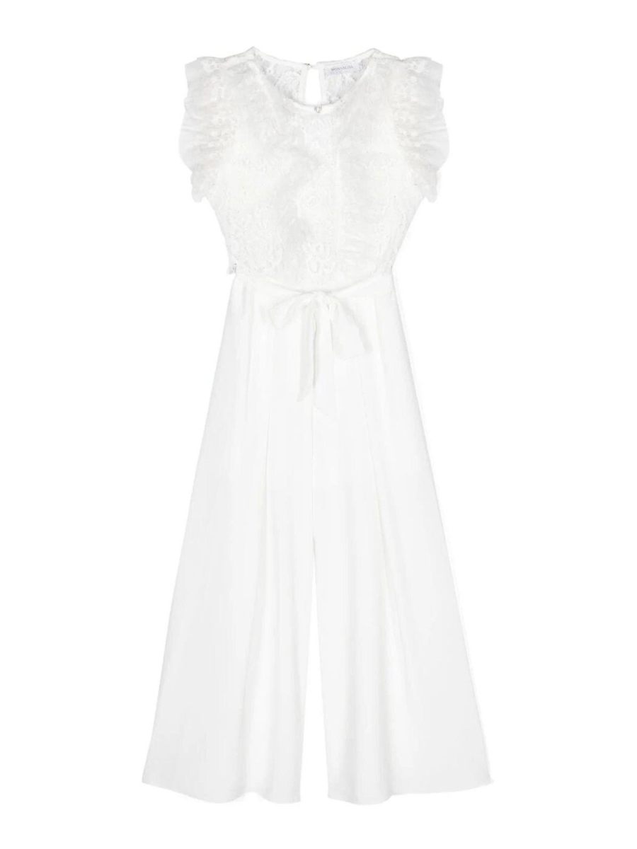 Monnalisa Combinaison - Blanc