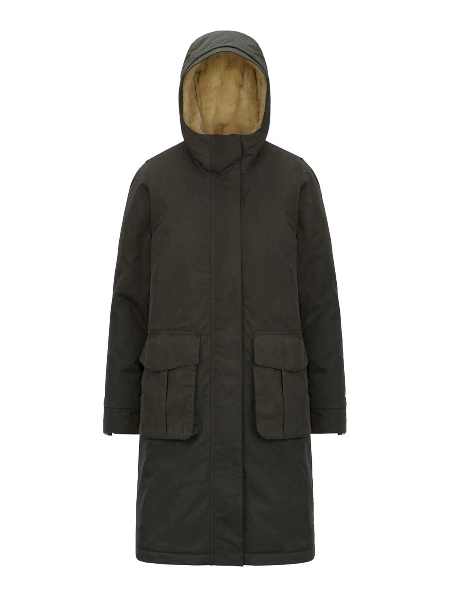 k-way Manteau Rembourré - Vert