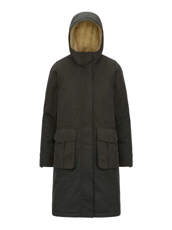 k-way Manteau Rembourré - Vert