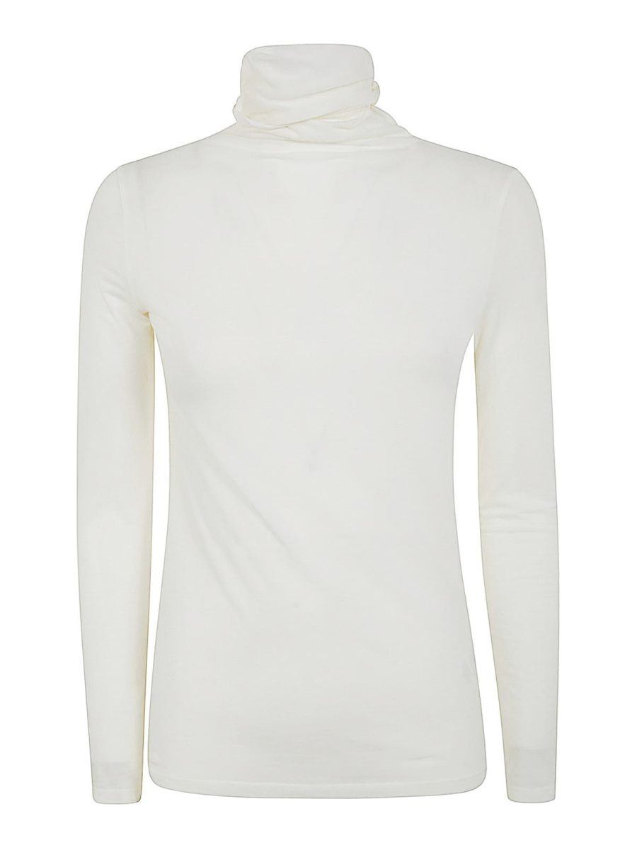 Antonelli Firenze Pull Col Roulé - Blanc