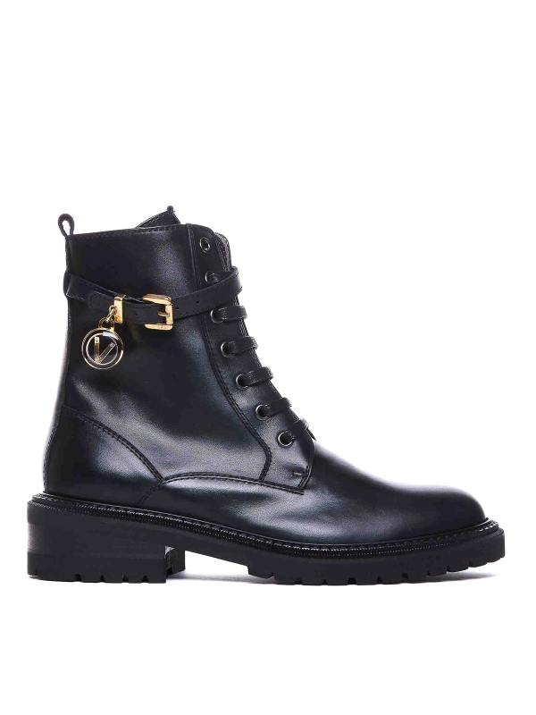 Via Roma 15 Bottines - Noir