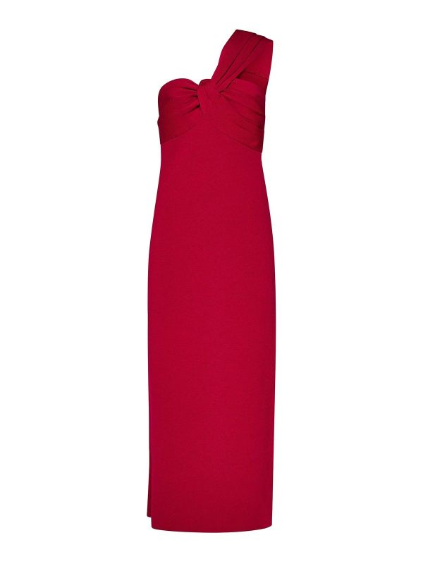 P. A.R. O.S. H. Robe Au Genou - Rouge