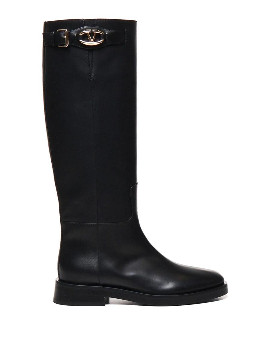 Valentino Garavani Bottes - Noir