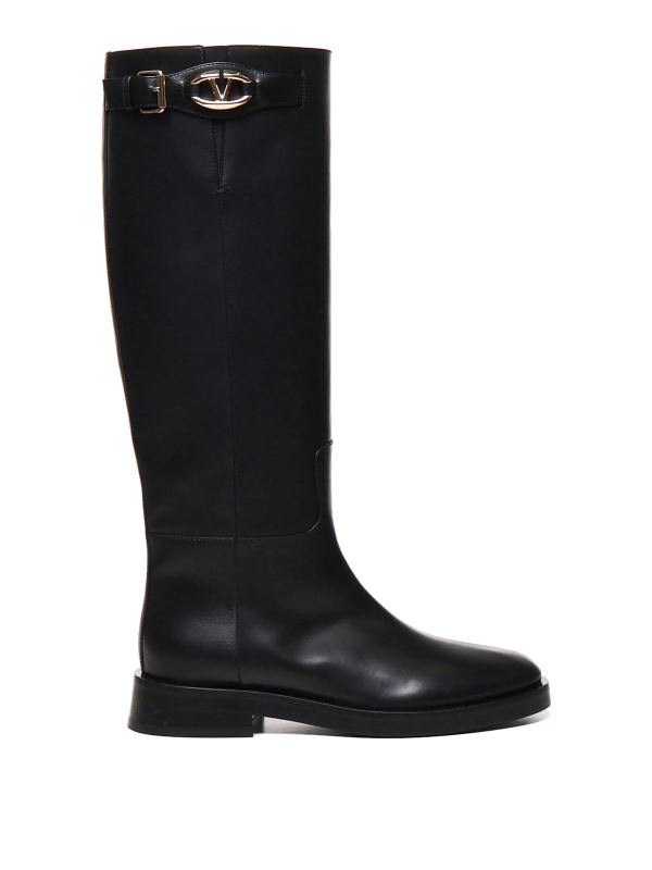 Valentino Garavani Bottes - Noir