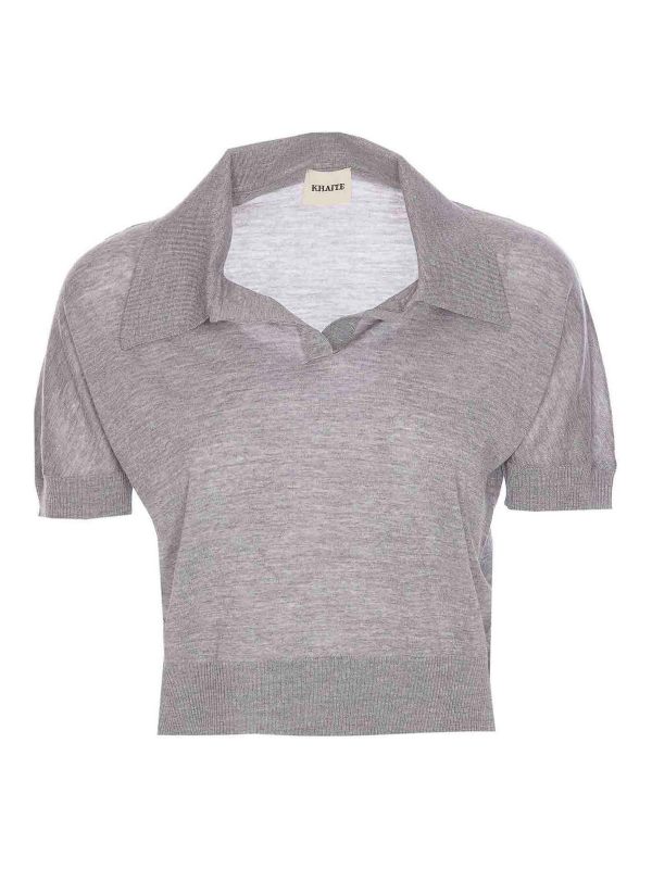 Khaite Top - Gris