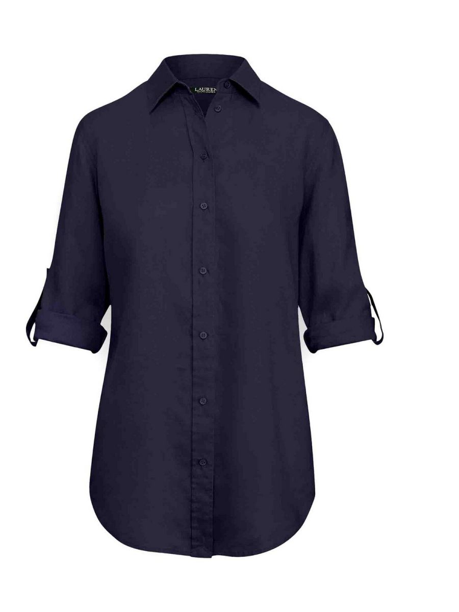 Lauren Ralph Lauren Chemise - Bleu Foncé