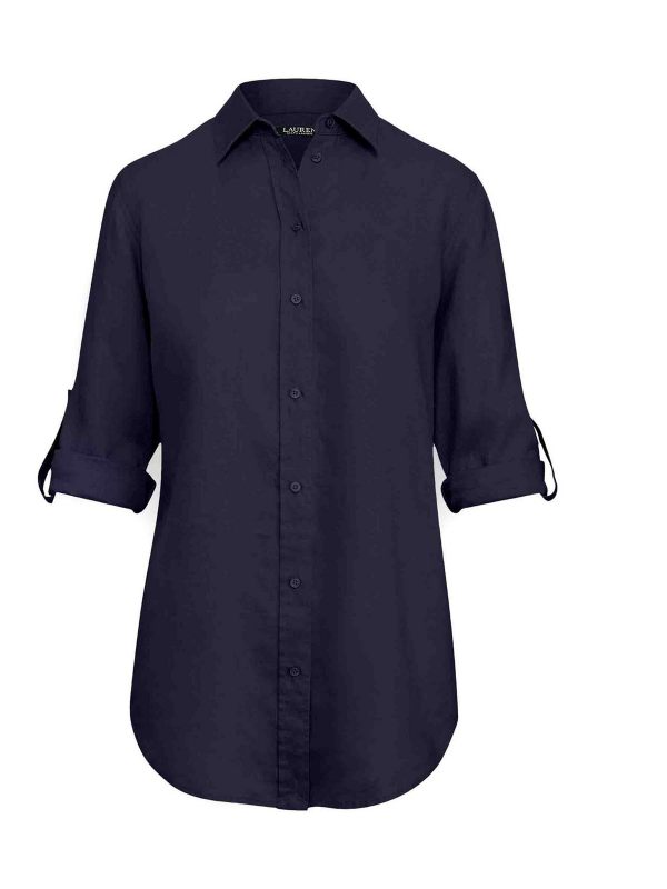 Lauren Ralph Lauren Chemise - Bleu Foncé