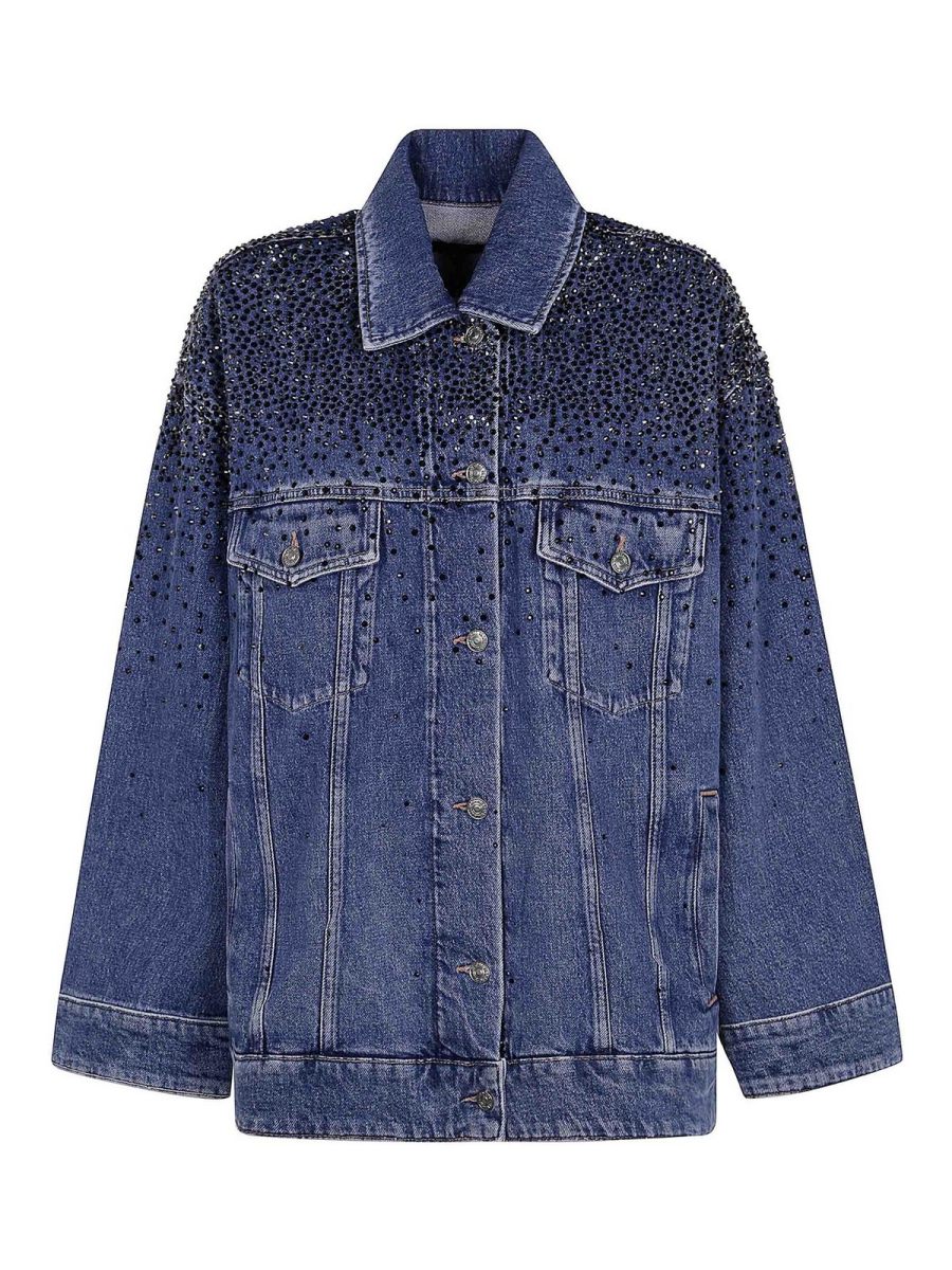 7 For All Mankind Veste Casual - Bleu