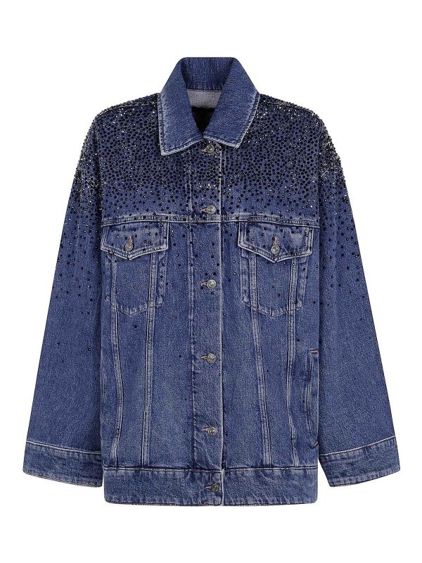 7 For All Mankind Veste Casual - Bleu