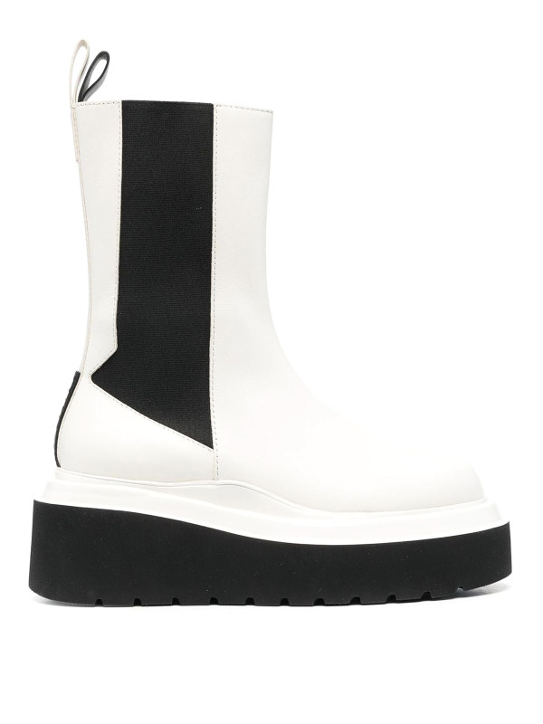 3Juin Bottines - Blanc