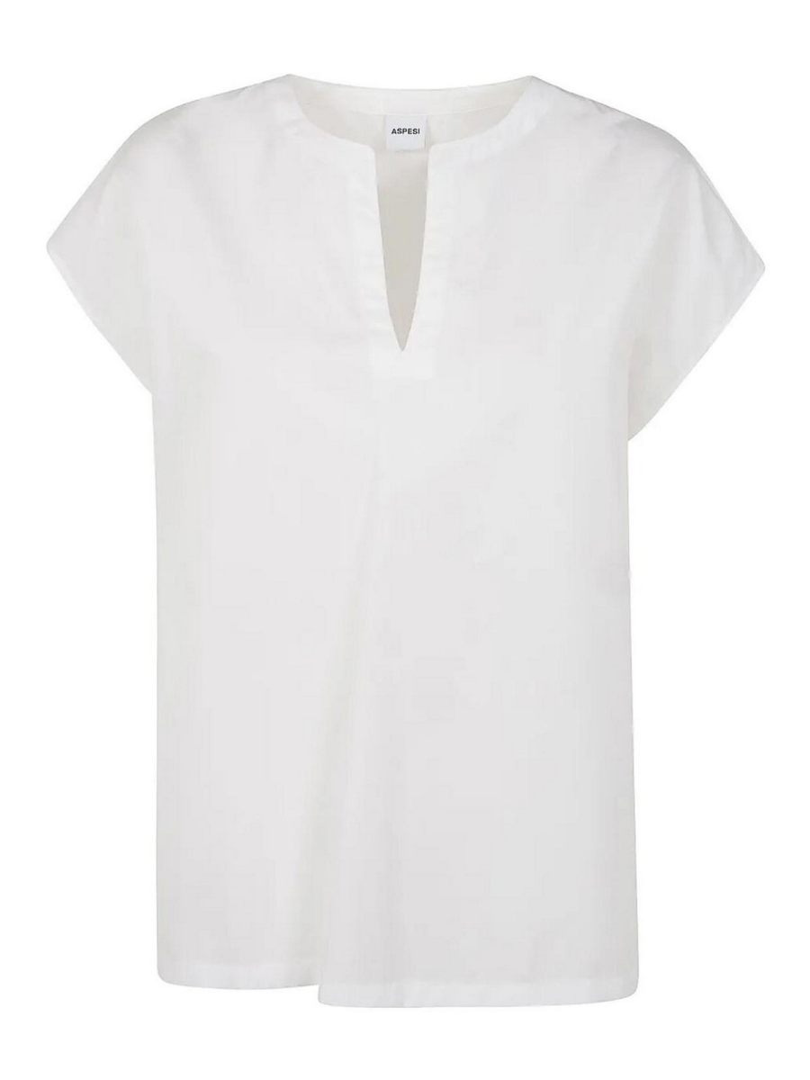 Aspesi Top - Blanc