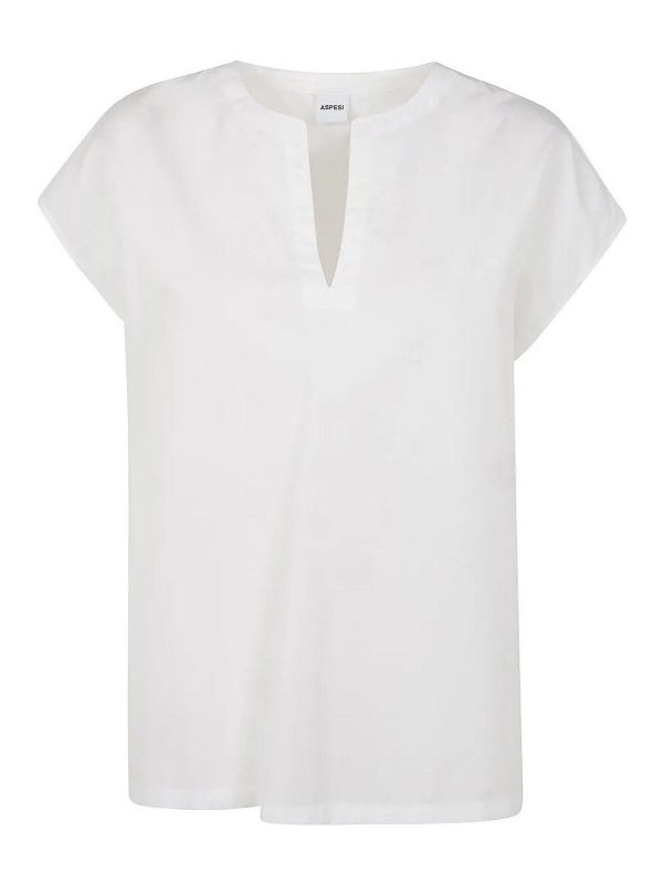 Aspesi Top - Blanc