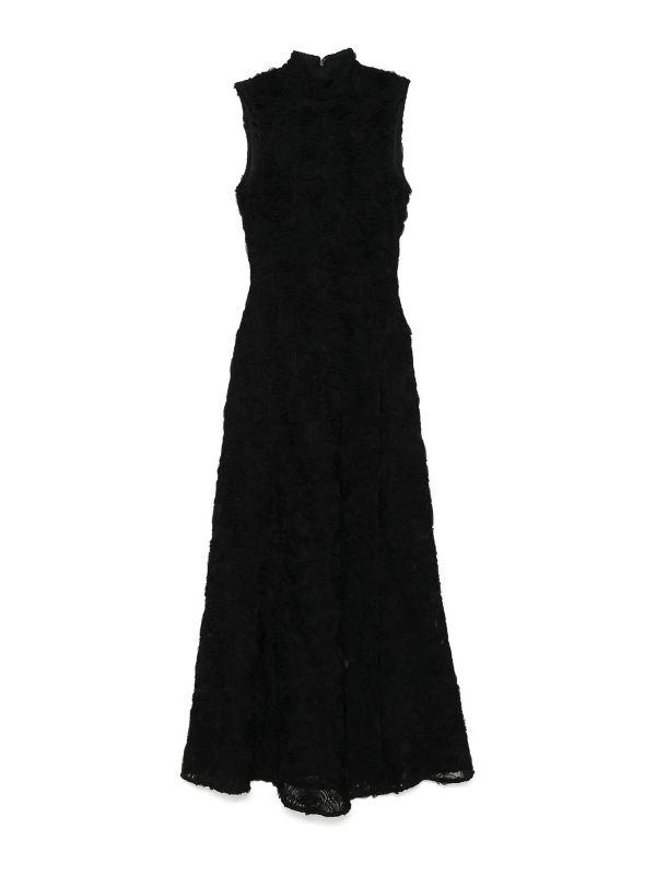 Rotate Birger Christensen Long flower dress