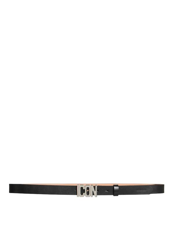 Dsquared2 Ceinture - Noir