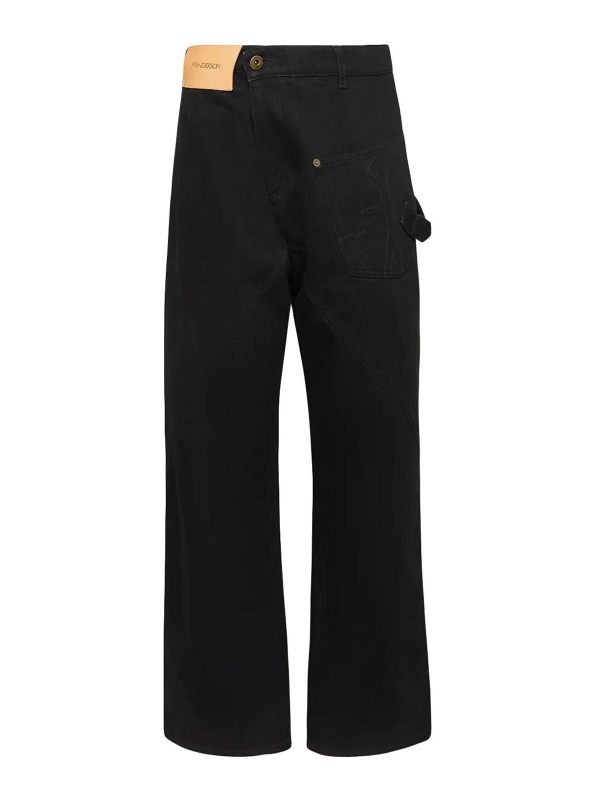 J. W. Anderson Jean Bootcut - Noir