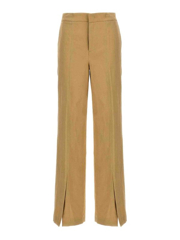 Twinset Pantalon Couturier - Beige