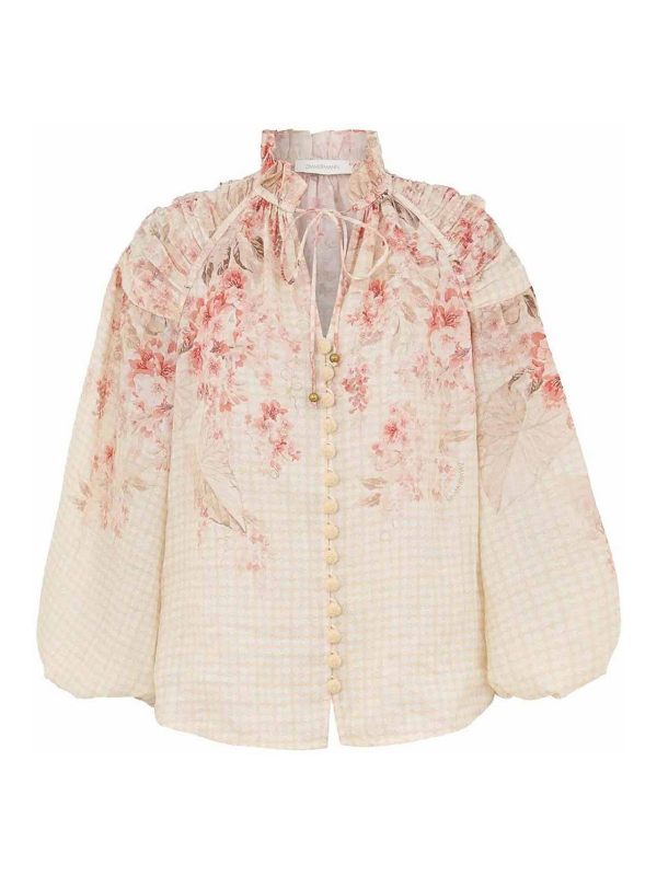 Zimmermann Blouse - Rouge