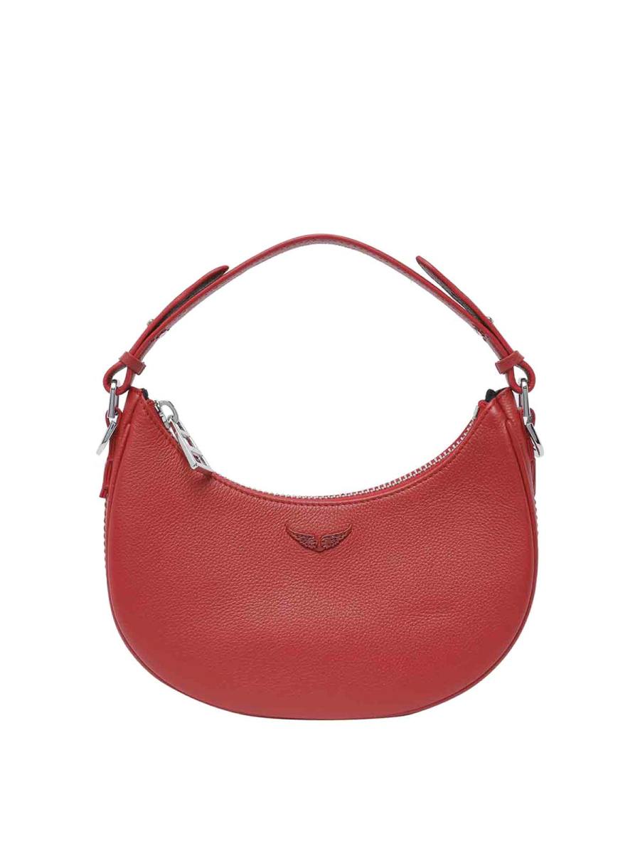 Zadig & Voltaire Sac Porté Épaule - Roug