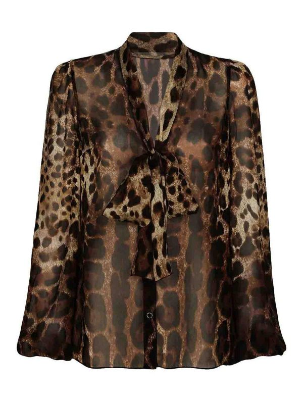 Dolce & Gabbana Blouse - Marron