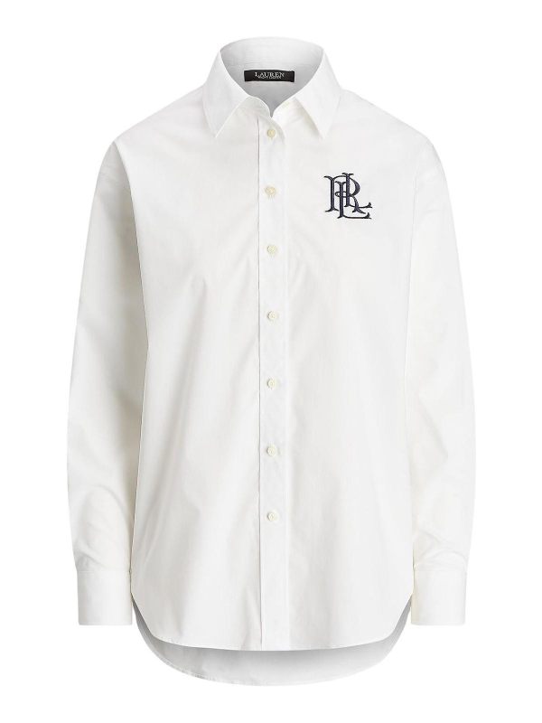 Lauren Ralph Lauren Chemise - Blanc