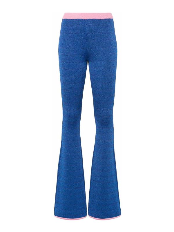 Bally Pantalons Décontractés - Bleu