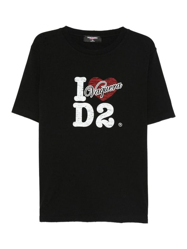 Dsquared2 T-Shirt - Noir