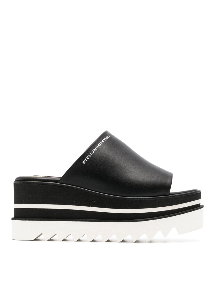 Stella Mccartney Sandales - Noir