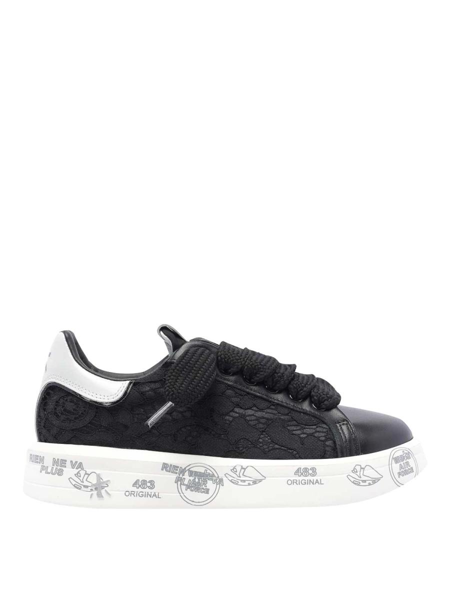 Premiata Baskets - Noir