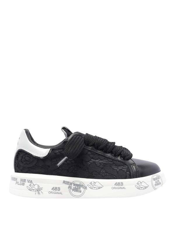 Premiata Baskets - Noir
