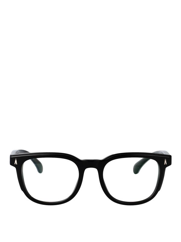 Moncler Lunettes De Soleil - Noir