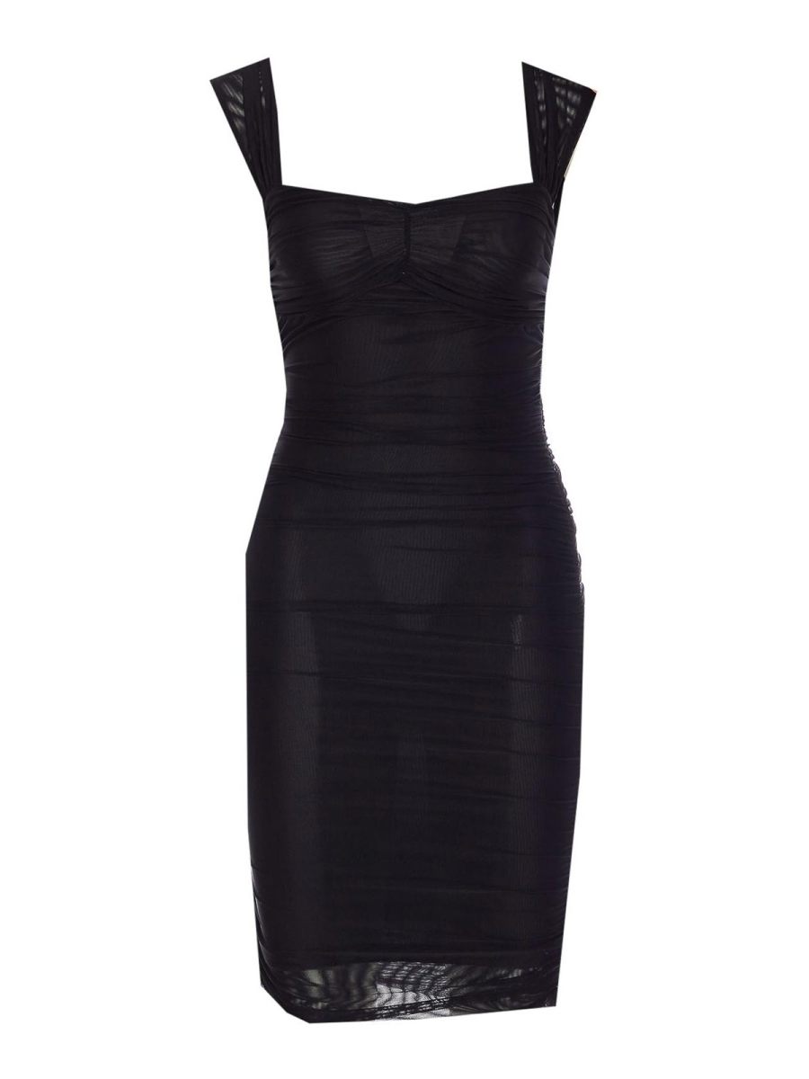 Mar De Margaritas Robe Courte - Noir