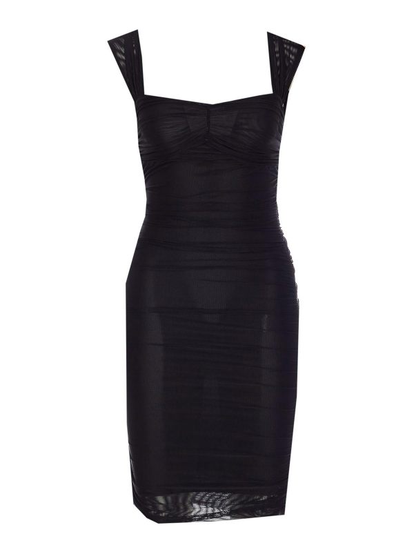 Mar De Margaritas Robe Courte - Noir