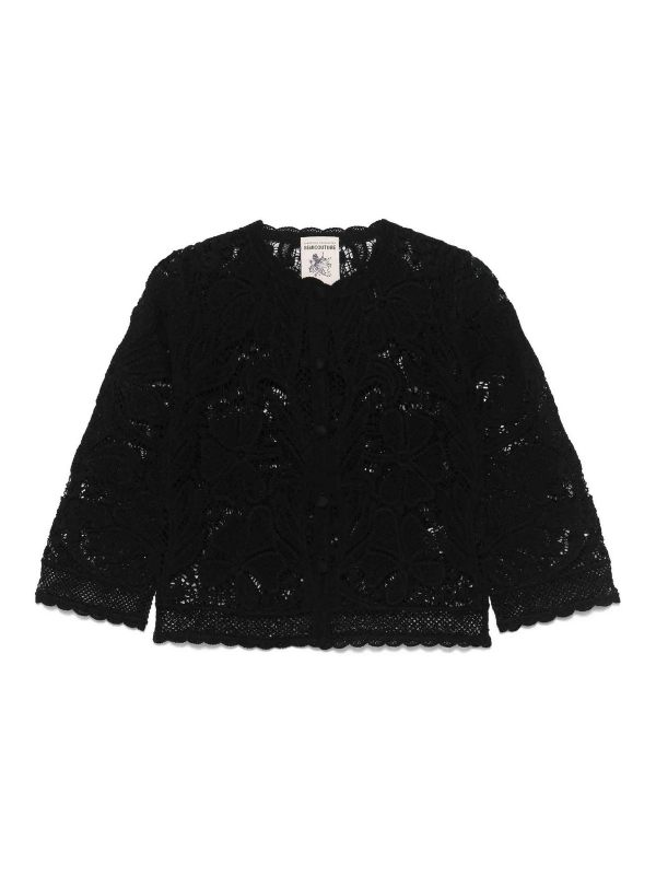 Semicouture Cardigan - Noir