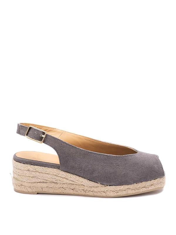 Castaner Espadrilles - Noir