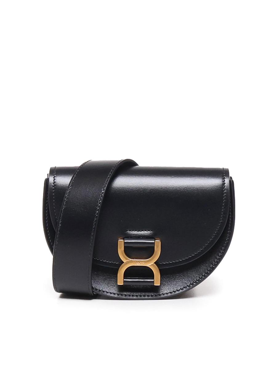 Chloe' Sac Bandoulière - Noir