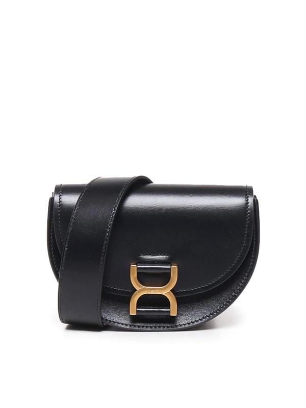 Chloe' Sac Bandoulière - Noir