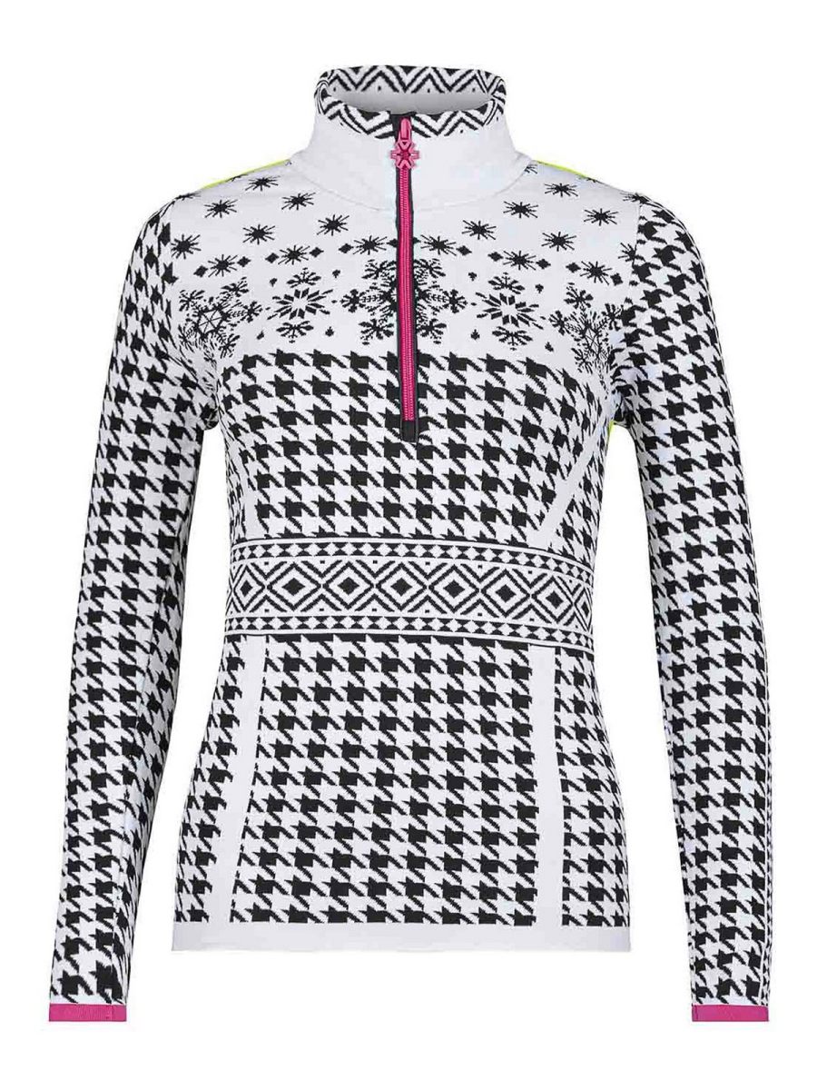 Newland Pull Col Roulé - Blanc