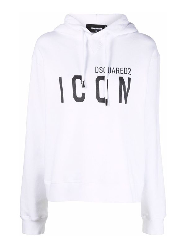 Dsquared2 Sweat-Shirts - Blanc