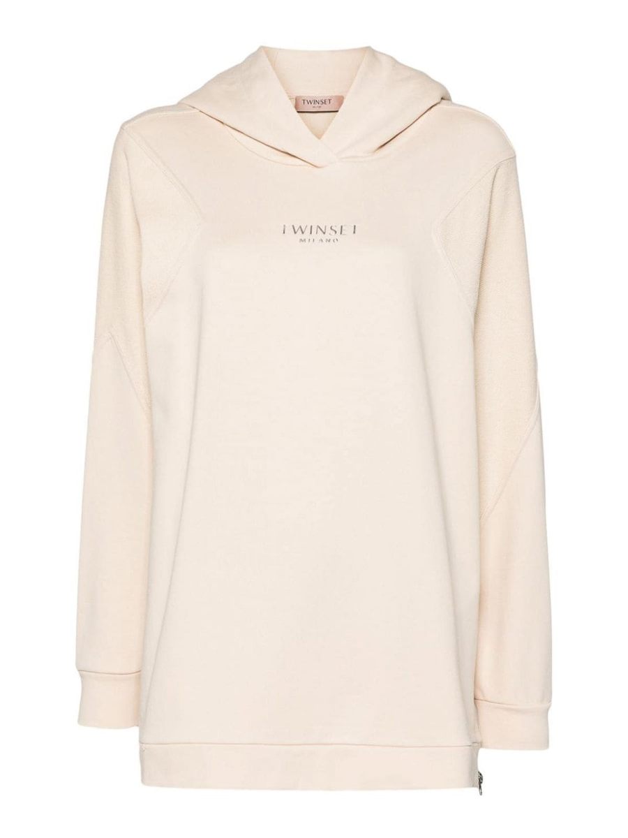 Twinset Sweat-Shirts - Blanc