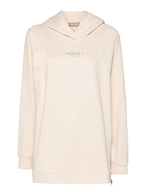 Twinset Sweat-Shirts - Blanc