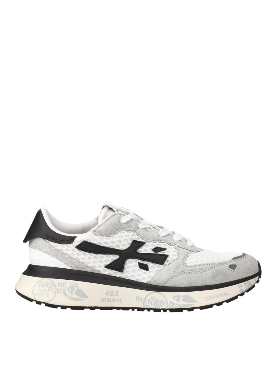 Premiata Baskets - Blanc