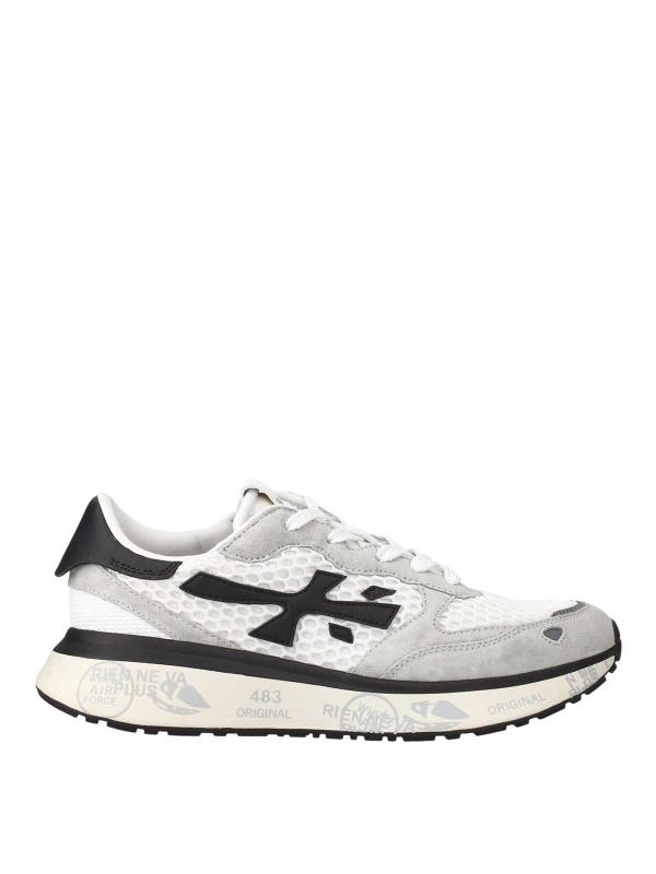 Premiata Baskets - Blanc