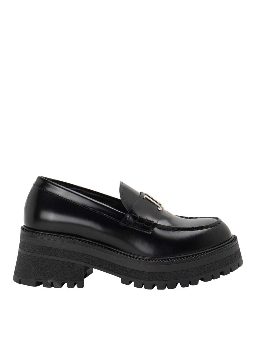 John Richmond Mocassins - Noir