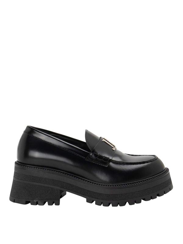 John Richmond Mocassins - Noir