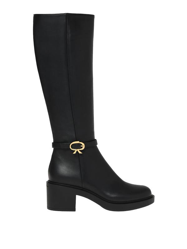 Gianvito Rossi Bottes - Noir